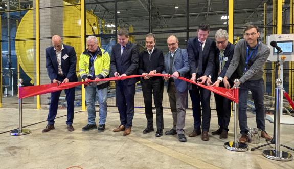 New laminating line starts up at AGC's Osterweddingen plant